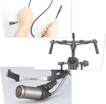 モノ（機材）がある