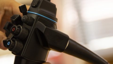 8Kで内視鏡検査