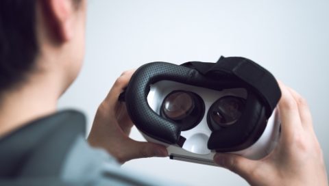 VRで！ガン手術