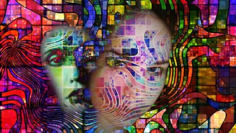 統合失調症×映像